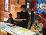 la table du comit&eacute;