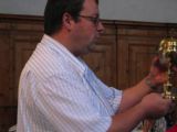 pr&eacute;sentation du prieur Martone