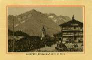 Carte postale ancienne de Champ�ry