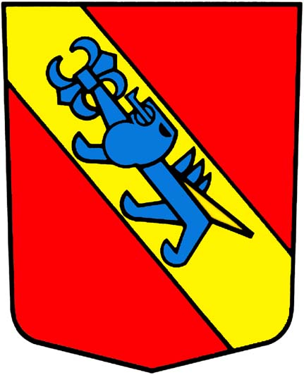 De gueules a la bande d