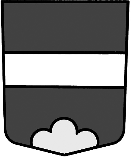 De sinople a la fasce d