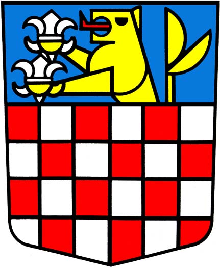 Echiqueté de gueules et d