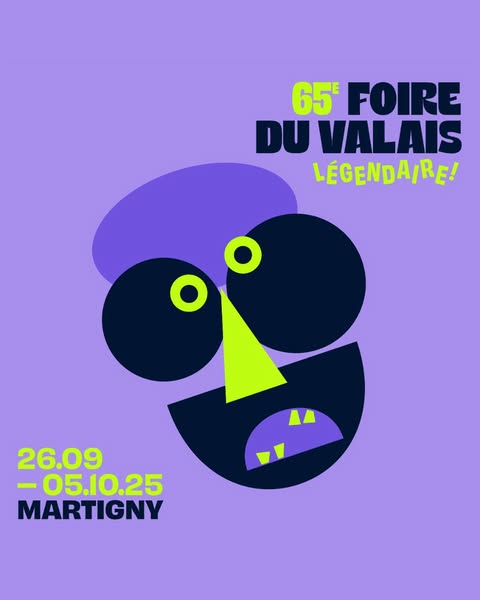 20.9.2025 : Foire du Valais